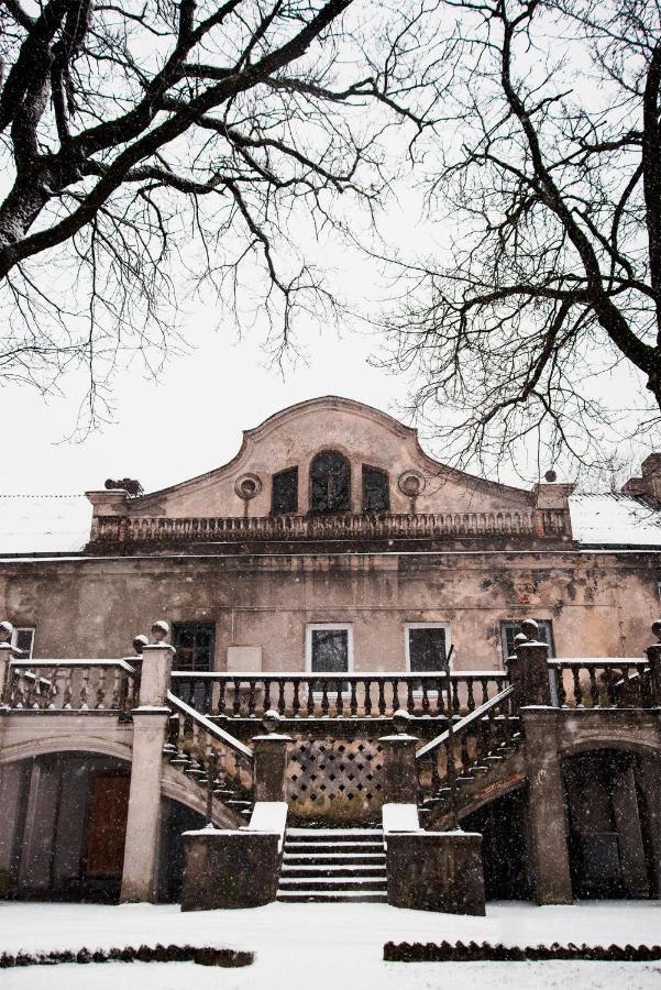 Linkuva Manor Apartment カウナス エクステリア 写真