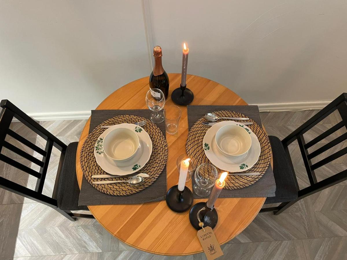 Linkuva Manor Apartment カウナス エクステリア 写真