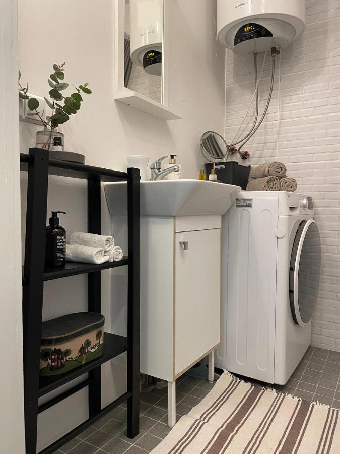 Linkuva Manor Apartment カウナス エクステリア 写真