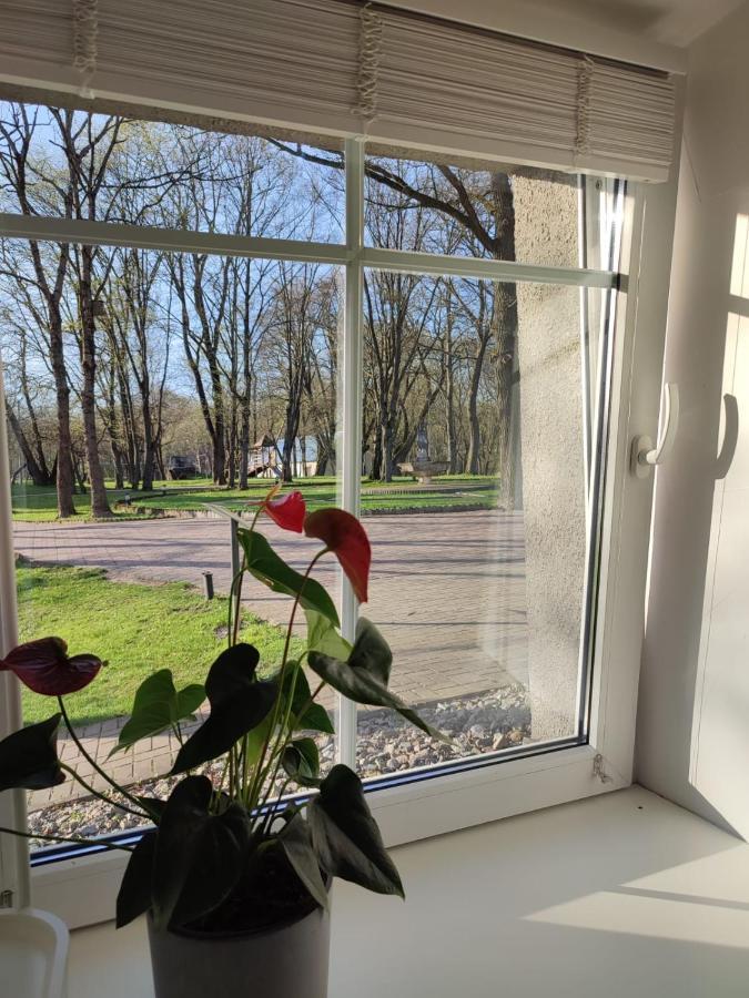 Linkuva Manor Apartment カウナス エクステリア 写真
